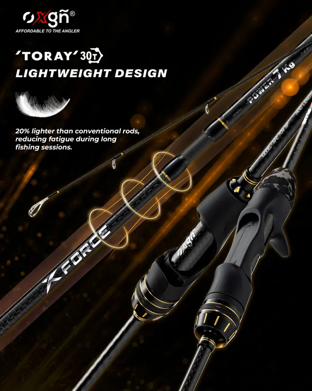 JORAN PANCING OXGN X FORCE TRAVEL ROD UL 704 2-6LB | 4-10LB | JORAN TRAVEL ROD SPINNING BAIT CASTING 3