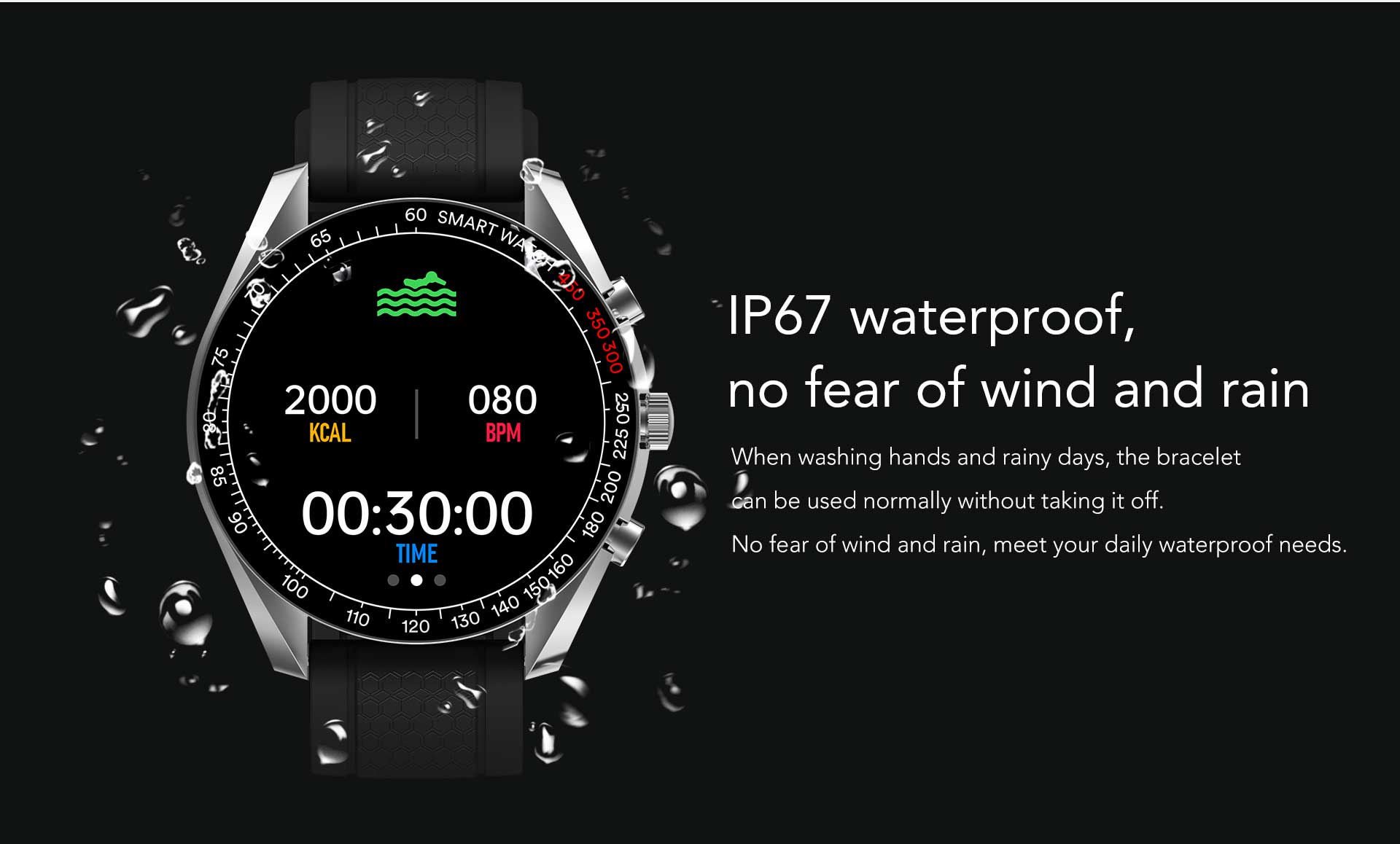Smartwatch Pria Metal Bluetooth Call Jam Tangan Pintar Sport Mode Heart Rate Sleep Monitor IP67 Waterproof Smart Watch Android iOS