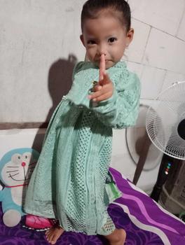 Product Review of Aqila kids ( tanpa kerudung )dress anak umur 1 - 9 tahun/ dress anak perempuan terlaris model 2023 from n**a s**a a**h 0