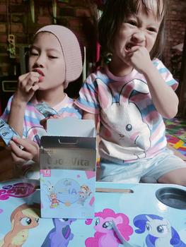 Product Review of [TT] Coolvita 3 Box Coolvita DHA Gummy Buah Mix Apel, Mangga, dan Jeruk (1 Box @14 Gummy) | Vitamin/Suplemen Anak (Mulai 3 Tahun) dan Dewasa | Dukung Tumbuh Kembang Otak Secara Optimal from F**y M**a 3