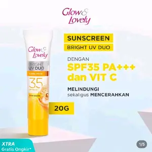 Fair and lovely ultimate UV duo 20gr Mencerahkan
