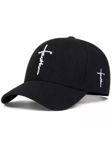 Gorra de béisbol con bordado de letras, Tendencia de Calle para Pascua, Sombrero casual de verano para exteriores, Diseño deportivo ajustable para hombres y mujeres