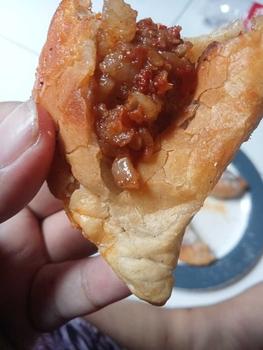 Product Review of 1 Pack Cireng Mercon Umafood Isi Ayam Suwir Pedas / Jando Pedas / Usus Pedas / Ati Pedas / Keju from A**9 3