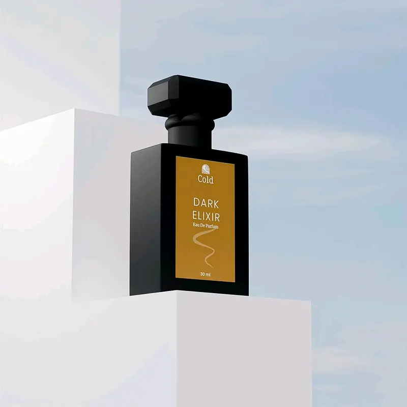 parfum COLD Dark Elixir parfum pria wanita tahan lama dan wangi 6 - 10 jam 30 ml & 50 ml Eau De Parfum merah parfume Perfume Peony 2