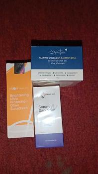 Product Review of HNH BY DR KAMILA JAIDI VIT C from D**I L**e 0