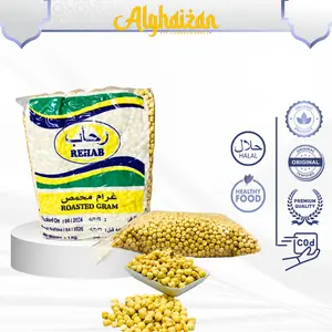 Kacang Arab Al madinah 1kg Premium Kacang humus chickpeas Best Quality - Kurma Indonesia Food Snack