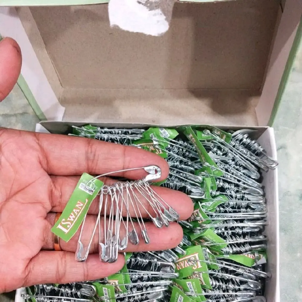Lswan Peniti Lswan Cemiti Per Box isi 72 Lusin / Peniti 72 Renteng - LSWAN Peniti LSwan Harga Pedagang