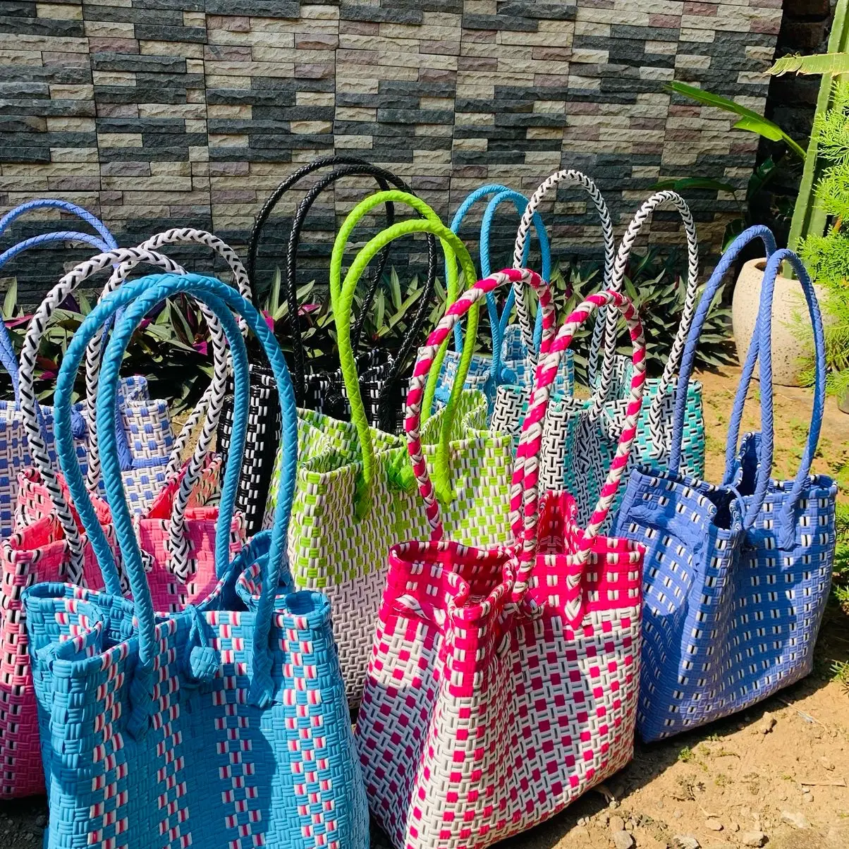 TAS JALI (M) MOTIF UK. 15X28X27 TAS KONDANGAN/TAS BUWUH/ TAS BELANJA MUAT 5 KG