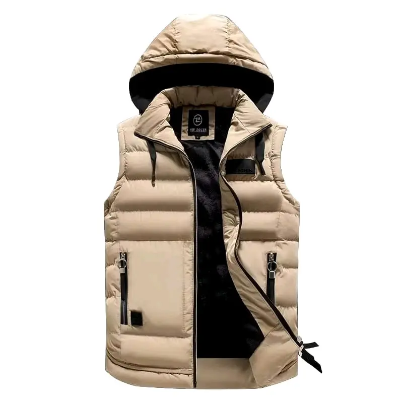 Rompi vest Gelembung FABR210 terbaru anti angin waterproof pelindung dada Tebal 5