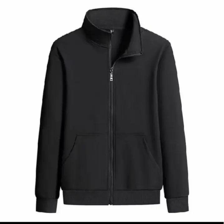 JAKET RESLETING TRACTOP KERAH TRIC SUIT POLOS CASUAL PRIA WANITA DEWASA