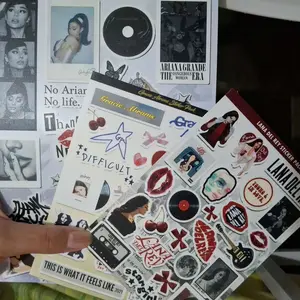 24pcs LANA DEL REY Stiker Aesthetic Pack | Stiker Dekorasi Laptop HP mu Sticker Paper