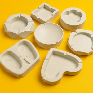 Asbak Putih Asbak Semen Aesthetic – Bentuk Kotak / Love / Bulat / Diamond / Hexagonal / Paru-Paru | Asbak Unik Minimalis Asbak Semen Handmade Asbak Semen Aesthetic Berbagai Bentuk Asbak Semen Unik Minimalis