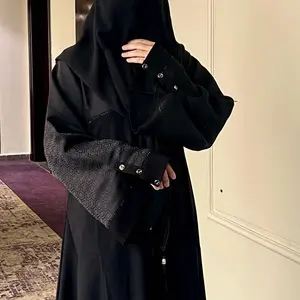 READY ABAYA ALNOOR Gamis Hitam Exclusive Simpel Mewah Terbaru Rekomendasi MuslimahABAYA UMROH ABAYA HITAM dengan Desain Elegan dan Nyaman ready