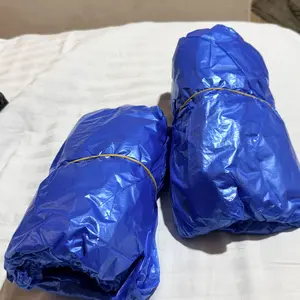 [50 Pasang] Sarung plastik pelindung sepatu anti hujan banjir anti air | Jas Hujan Sepatu Waterproof | Cover Shoes