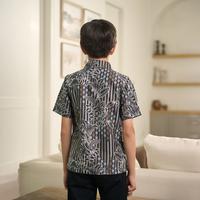 Gambar ZM Zaskia Mecca - Rhoe Kemeja Anak - Primadona Lilya Raya | Ramadhan Series - Black, S dari ZM Zaskia Mecca Kab. Bogor 4 Tokopedia