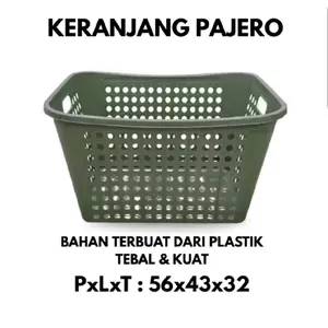 KERANJANG PAJERO JUMBO / KERANJANG LOUNDRY SERBAGUNA