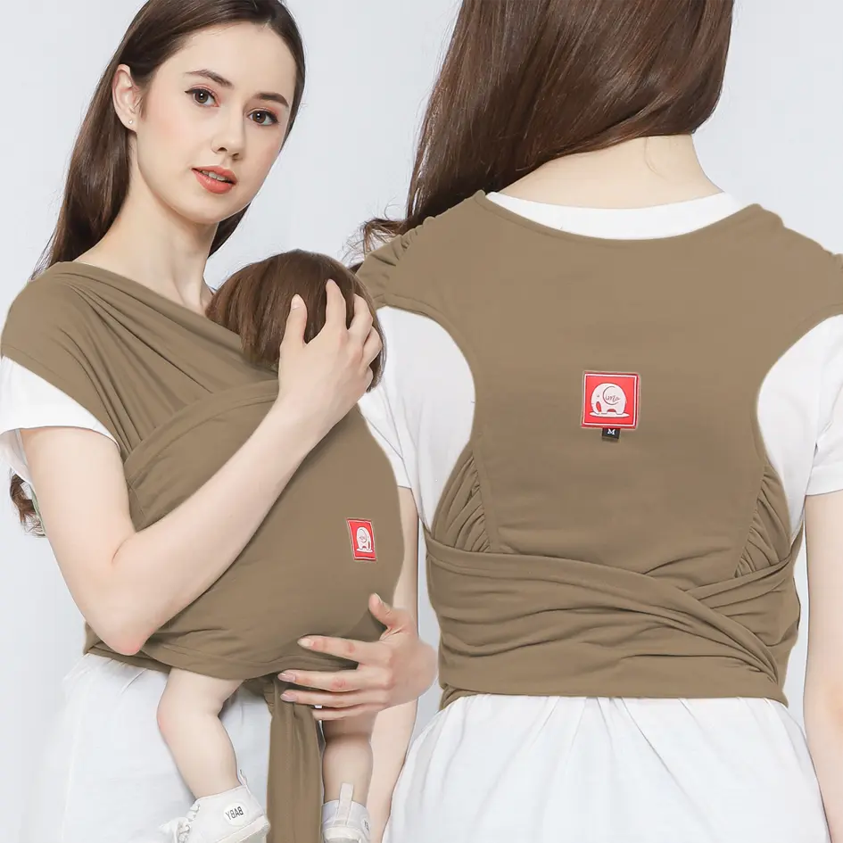 Gendongan Bayi Cimo Babywrap + Sashbelt Original