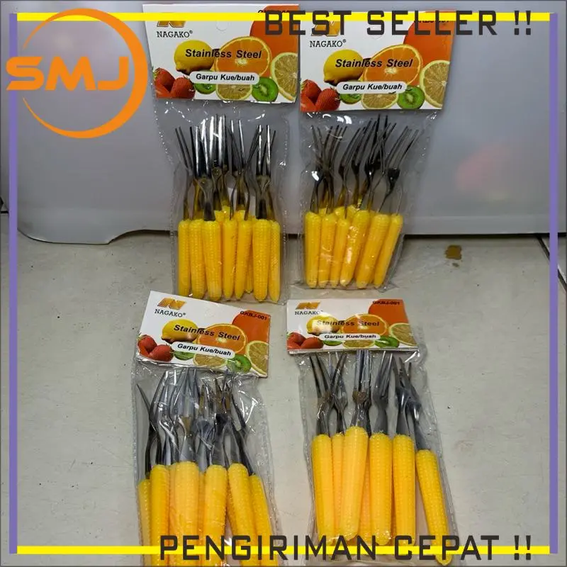Nagako Garpu Mini GKBJ-001 11cm Bentuk Jagung