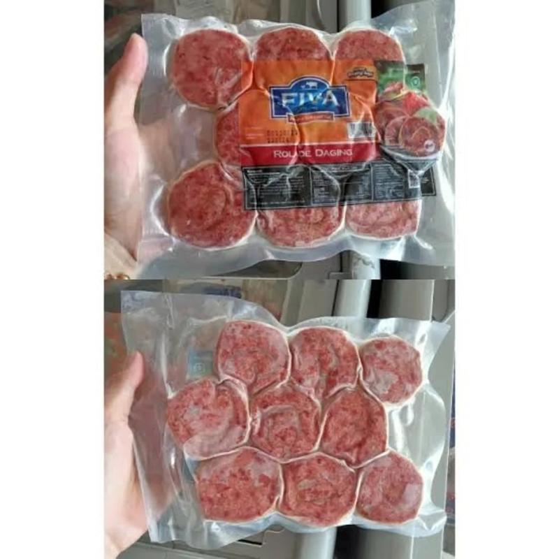 Product Introduction of Frozen food || Rolade Daging sapi Merk Fiva Uk 215 gram fresh 2