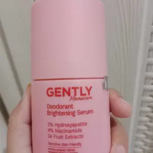 GENTLY Mamacare Deodorant Brightening Serum | Menahan bau & keringat, dan Mencerahkan Ketiak I Non Aluminum