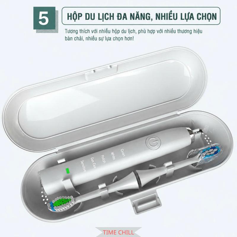 Hộp Đựng Bàn Chải Điện Cao Cấp - Thiết Kế Tiện Lợi Khi Đi Du Lịch