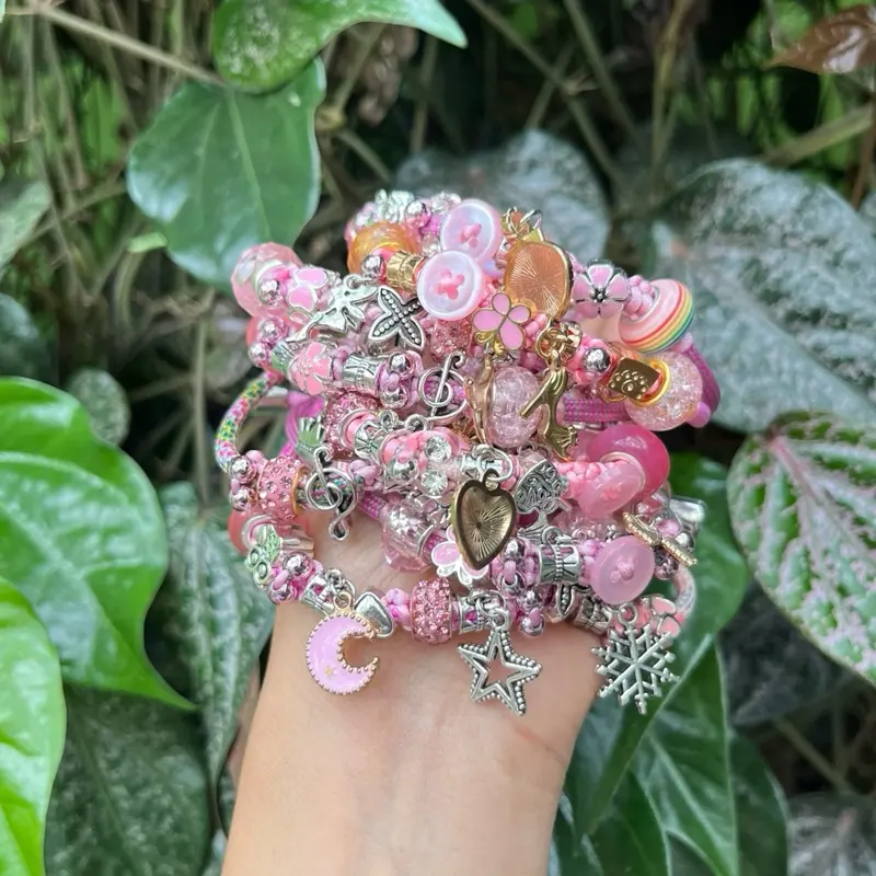 Bracelet ropyropy charms / gelang 1