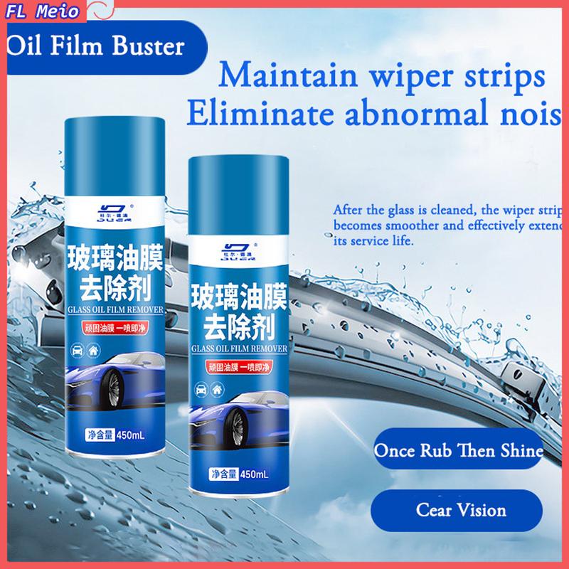 Car Windscreen Cleaner Car Watermark Removal Glass Oil Film Foam ...