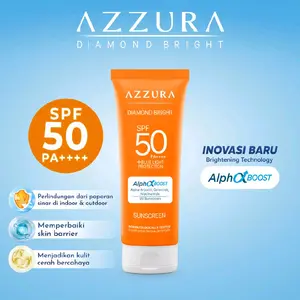 Azzura Diamond Bright Sunscreen SPF 50 PA ++++