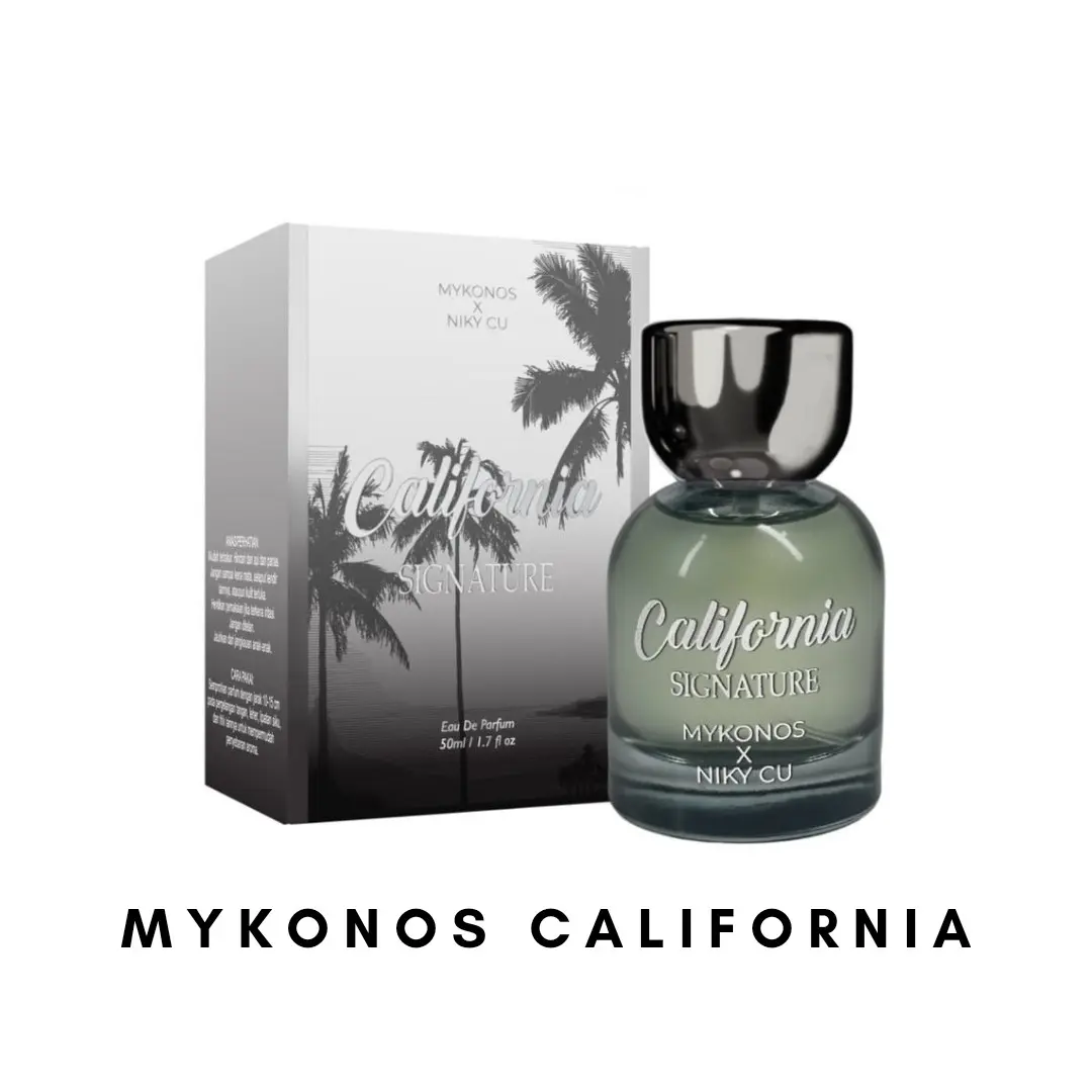 MYKONOS CALIFORNIA SIGNATURE || edp 50 ml Perfume Wangi Wanita Pria