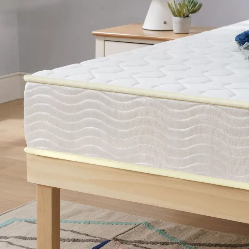 Kasur Spring Bed Zinus Cooling Gel Deluxe Mattress Gratis Ongkir Tempat Tidur In a Box 6