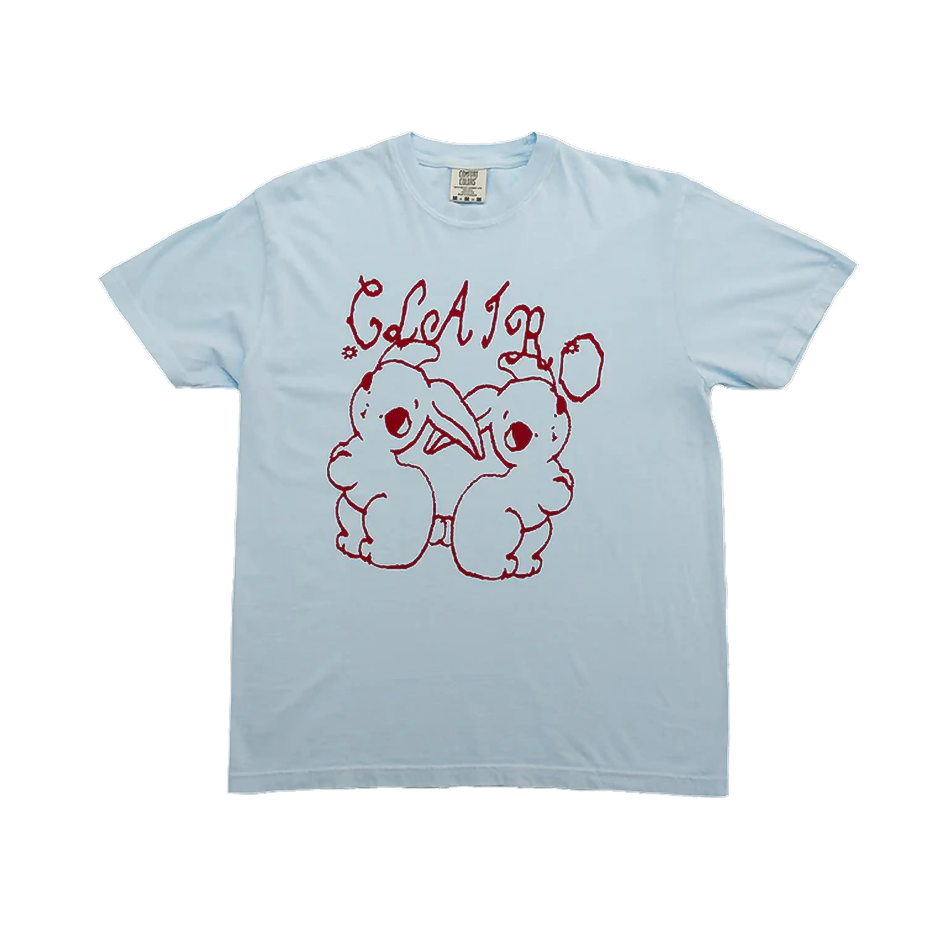 [AVICA] CLAIRO BUNNIES T-SHIRT 100% COTTON TEE
