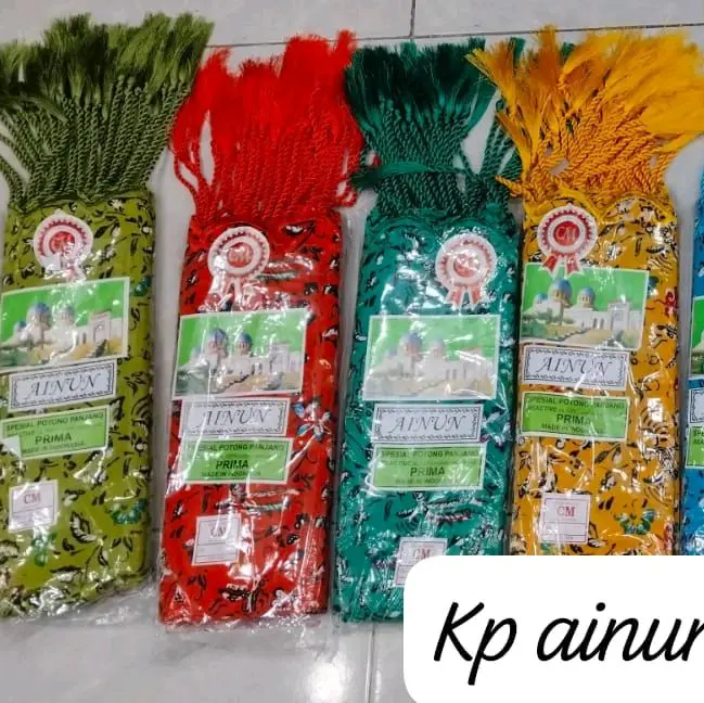KAIN PANJANG RUMBAI BERBAGAI MEREK 0