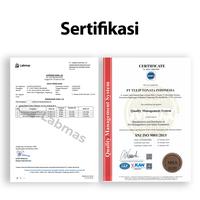 Gambar Fire Hose Rubber Tonata 2" x 30m / Selang Pemadam 30 m dari Tonata Indonesia Kab. Tangerang 3 Tokopedia
