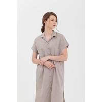 Gambar Ordinair Dress Wanita Catleya Beige 7200435BE - SM dari Logo Jeans Kota Bandung 1 Tokopedia