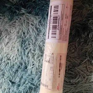 Fiber Pelapis Plastik Penutup Pagar Rumah Polos Motif PANDA joget super cute Meteran