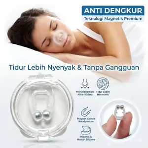 Alat Anti Dengkur Peredam Ngorok Dengkuran Saat Tidur Aman Tanpa Efek Samping