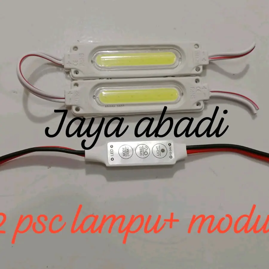 PAKET LAMPU KOLONG MOTOR +MODUL RELAY mode pesawat KEDIP BISA DIATUR, 12VOLT UNTUK SEMUA MOTOR