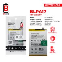 Gambar BT-ACC BLPA17 Battery Batre Baterai For Realme C53 / BLPA17 dari BT-ACC Kota Administrasi Jakarta Utara 2 Tokopedia