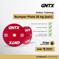 Gambar GENETIX FIT Colour Training Bumper Plate 25KG (Pair) Plat Beban Olimpiade dari ELITE MMA SHOP Kota Administrasi Jakarta Barat 1 Tokopedia
