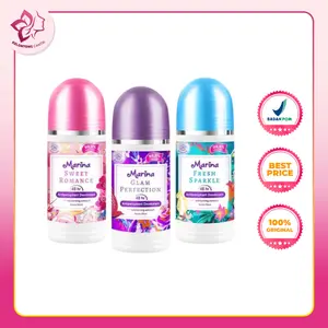 Kelontong Cantik | MARINA Anti Perspirant Deodorant - 50ml