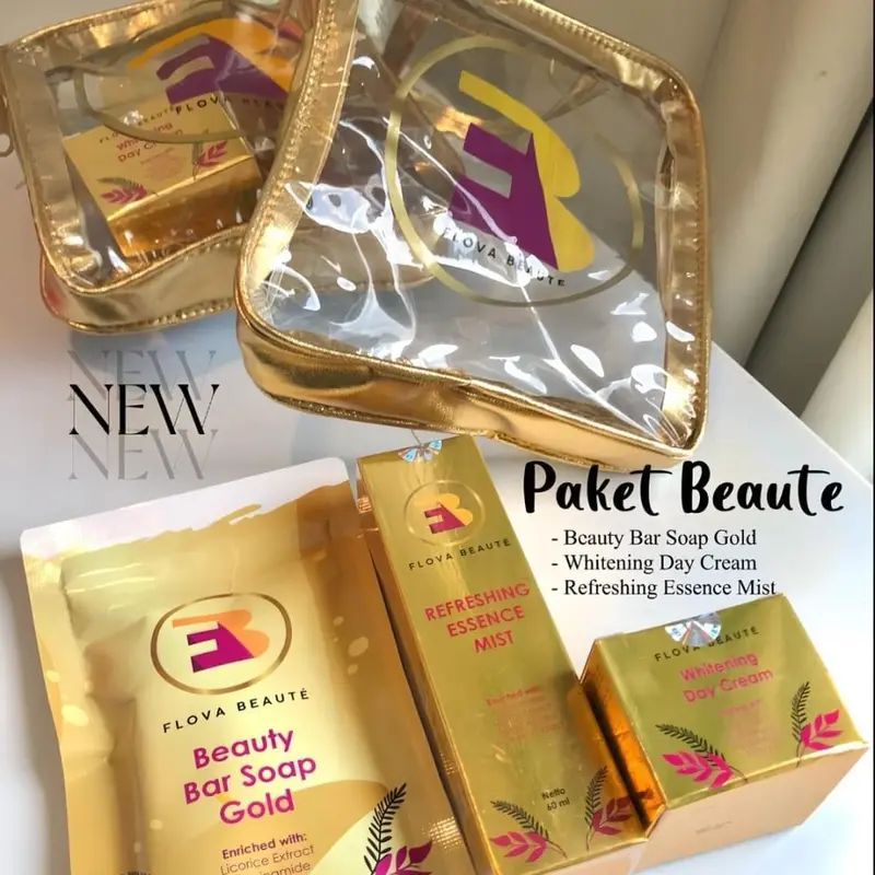 Flova beauty harga termurah Wajah Muka Mencerahkan 1