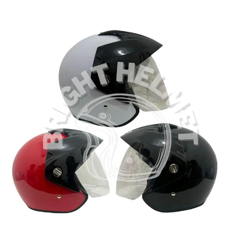 Helm HallFace model INK Batman Malangan Premium SNI Free Packing