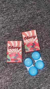 Product Review of Softlens Normal dan Minus Full Color CHERRY 14.5 mm - Softlens Warna Ring Minus 0.50 s/d 6.00 from S**g h**e g**✨ 0