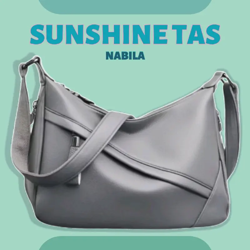 SUNSHINE TAS - NABILA Tas Selempang Kulit Fashion Wanita Elegant 1
