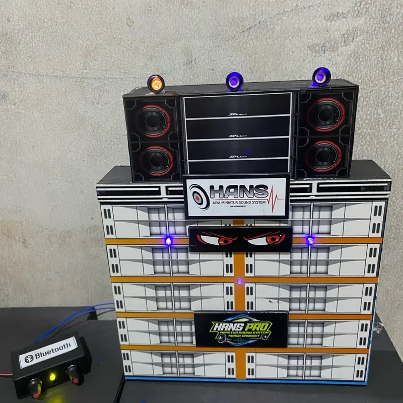 MINIATUR SOUND HOREG+ POWER MURAH SATUAN jumbo JAMIN GLERR. (NnnnnnD) 2