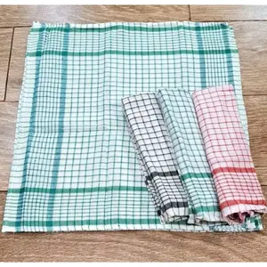 Lap Kotak Serbet Tangan Serbaguna Kain Dapur Piring Murah  Harga satuan / per lembar Peralatan