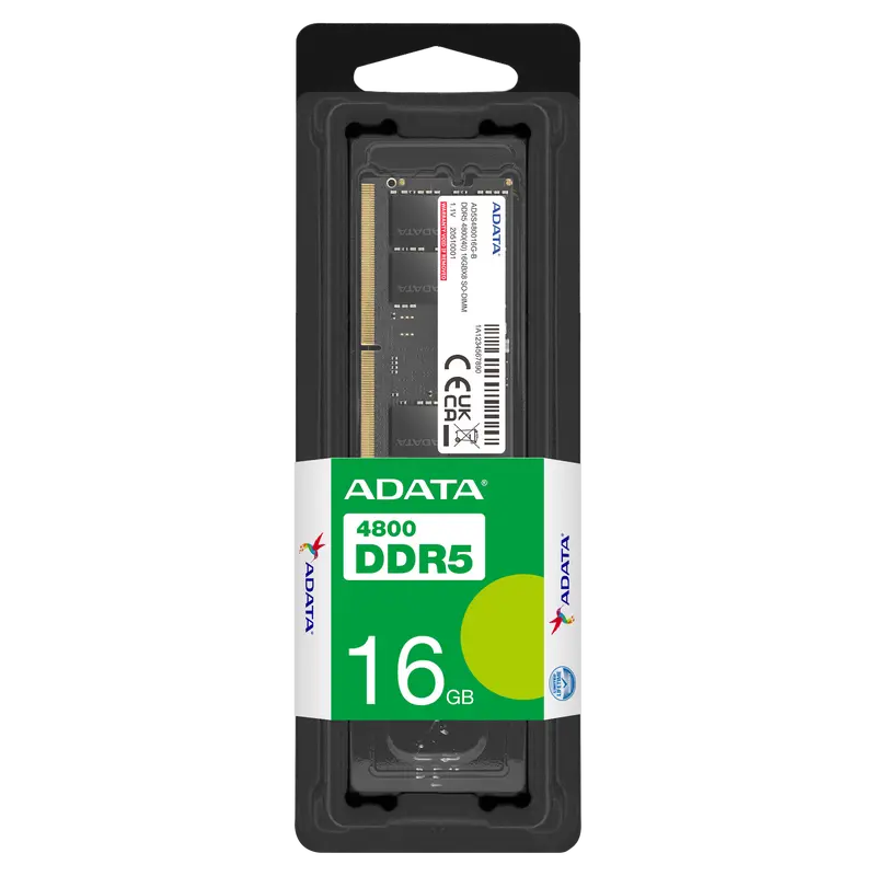 ADATA RAM SODIMM DDR5 16GB PC4800 - RAM LAPTOP - RAM LAPTOP DDR5 - RAM LAPTOP 16GB - RAM LAPTOP 4800MHZ 2