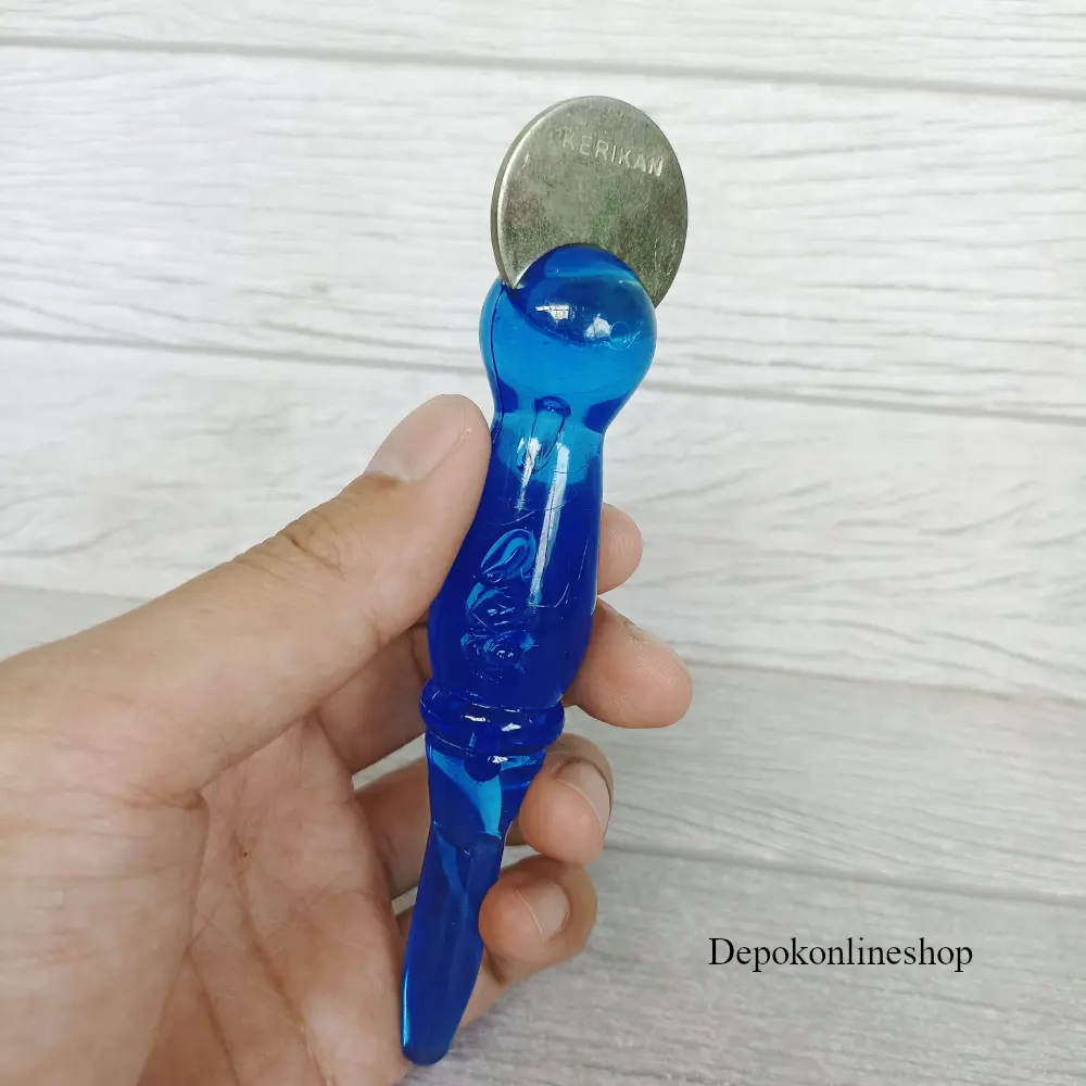 Alat Kerokan Punggung Badan Koin Logam Kerikan Masuk Angin Kerok Kerik