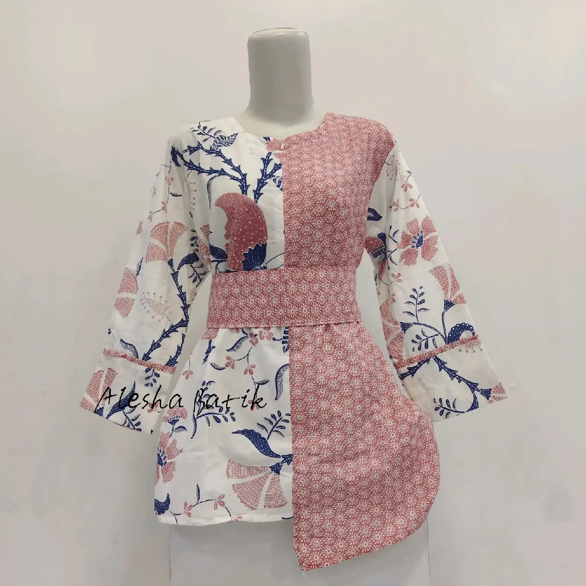 BLUS BELT Baju Wanita Atasan Panjang