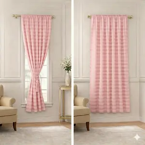Gorden jendela serut ukuran 80 cm x 160 cm
